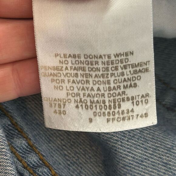 Levi's Mens’ Light Wash 550 Relaxed Fit Jeans size 36 x 34 - Picture 11 of 11